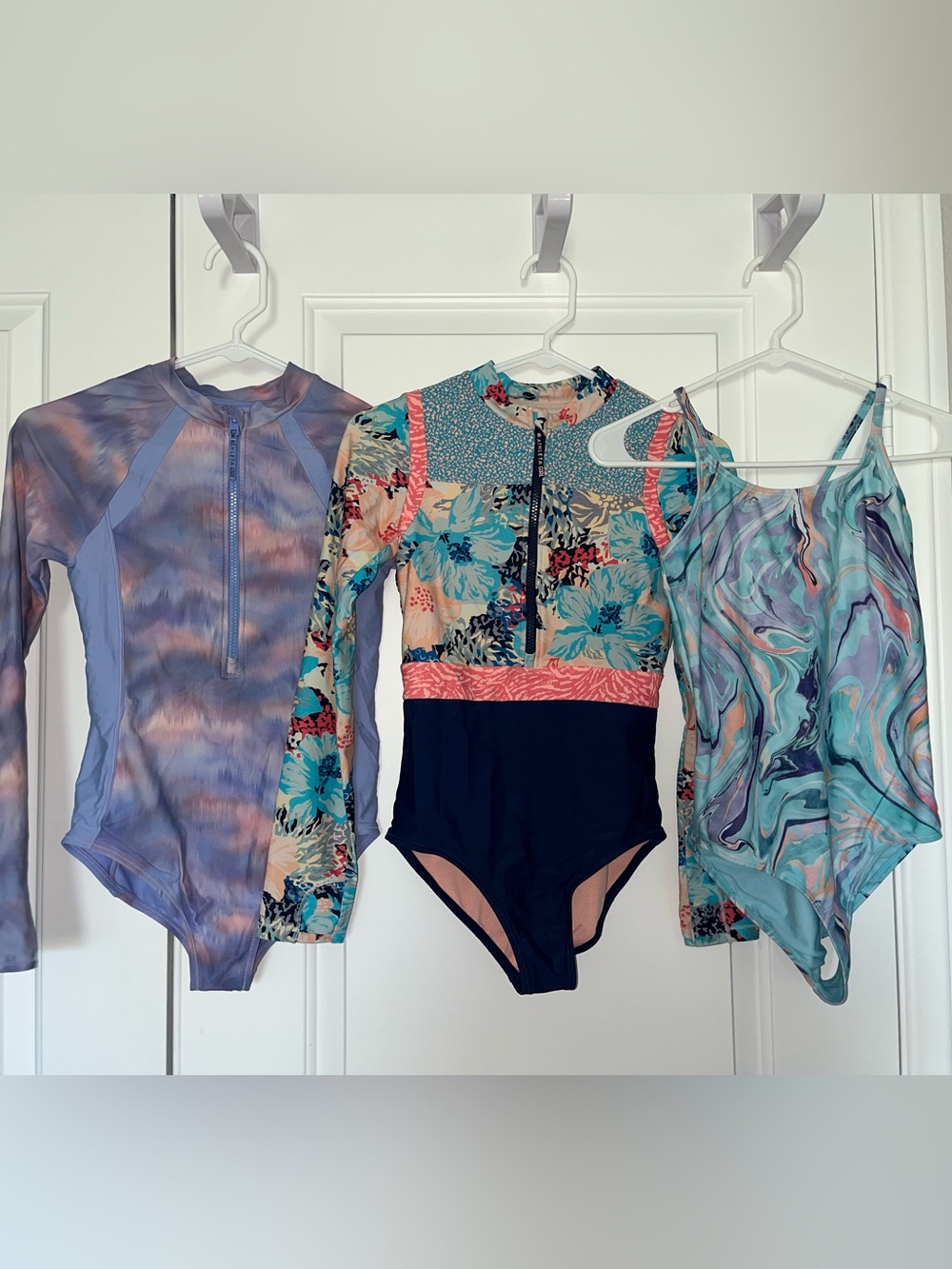 3 Athleta Girl Swimsuits-14